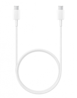 CABO SAMSUNG ORIGINAL EP-DG980BBE TYPE-C TO TYPE-C WHITE (BULK)